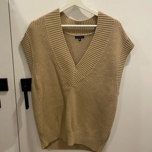 dynamite knit sweater vest